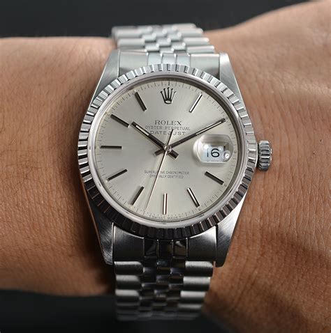 old Datejust Rolex